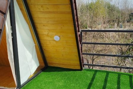 کلبه سوئیسی در ماسال - وردوم