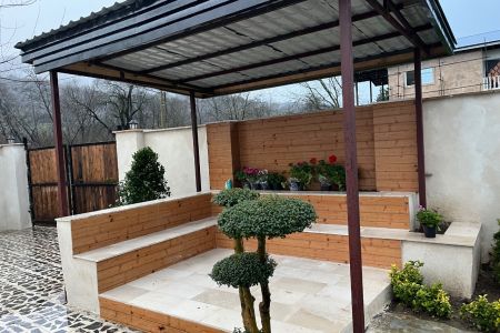 کلبه سوئیسی جکوزی دار شاندرمن - چاله سرا