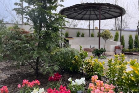 کلبه سوئیسی جکوزی دار شاندرمن - چاله سرا