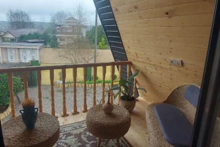 کلبه سوئیسی در بابلکنار - سید کلا