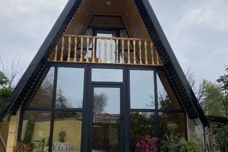 کلبه سوئیسی در بابلکنار - سید کلا