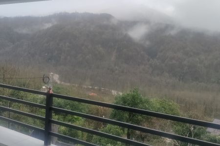 خانه رو به جنگل در نشتارود - دینارسرا