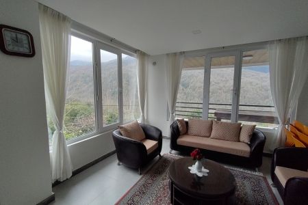 خانه رو به جنگل در نشتارود - دینارسرا