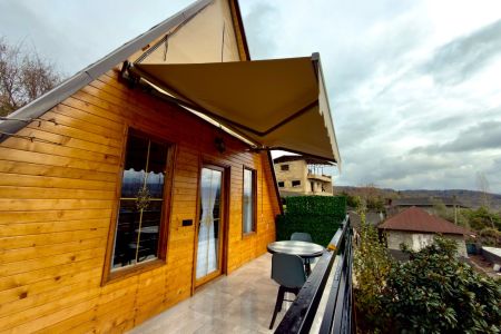 کلبه سوئیسی با ویو جنگل در شیرگاه - منگل