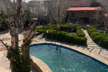 ویلا با استخر در مشهد - چاهشک