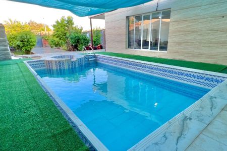 ویلا استخردار در دزفول - جاده بن جعفر