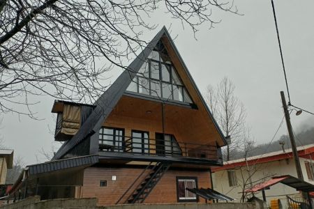 کلبه سوئیسی در تنکابن - یاندشت