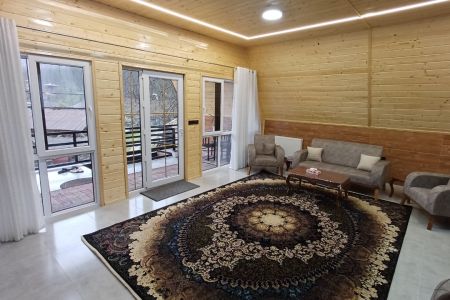 کلبه سوئیسی در تنکابن - یاندشت