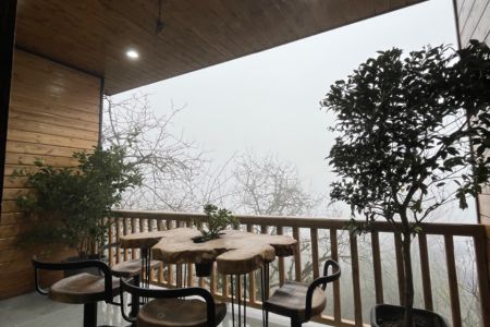 کلبه چوبی جنگلی در رامسر - گاورمک