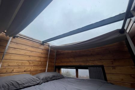 کلبه چوبی جنگلی در رامسر - گاورمک