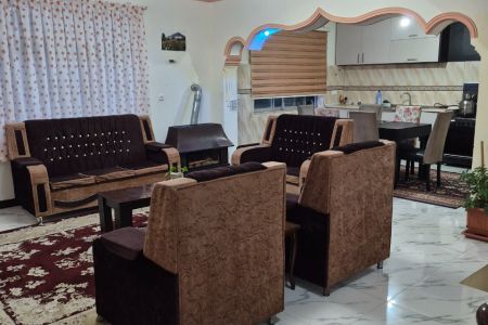 خانه حیاط دار در رامسر