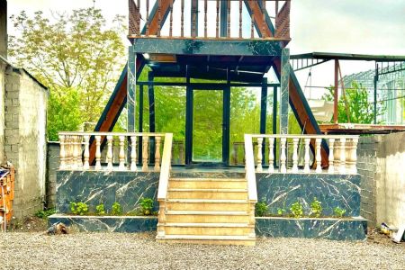 کلبه سوئیسی در بابلکنار - هلی خال