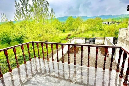 کلبه سوئیسی در بابلکنار - هلی خال