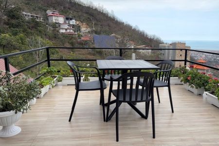 کلبه دوبلکس جکوزی دار در سیاسان رامسر