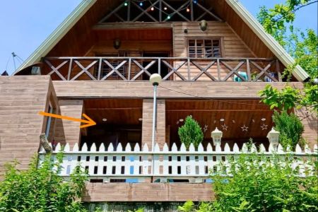 سوئیت با جکوزی رو به جنگل فیروزجاه - همکف