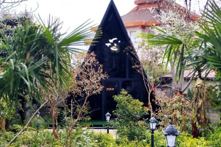 کلبه سوئیسی در رامسر - ابریشم محله