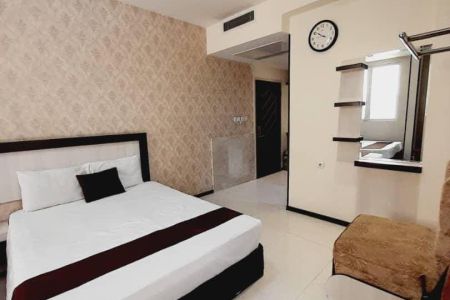 هتل آپارتمان در مشهد - دبل