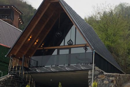 کلبه چوبی در بابلکنار - بالف کلا شرقی