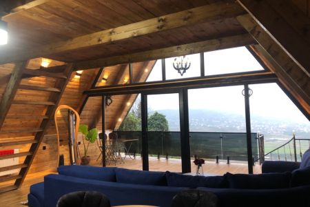 کلبه چوبی در بابلکنار - بالف کلا شرقی