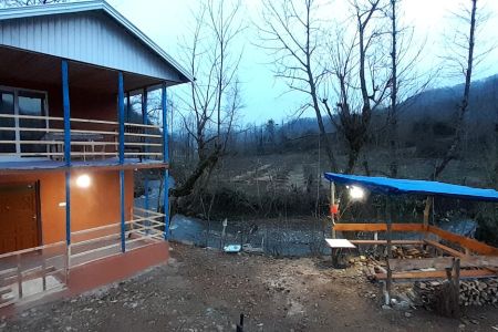 کلبه در تالش - سراگاه