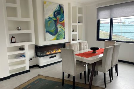 ویلا دوبلکس با حوضچه آبسرد در عباس آباد