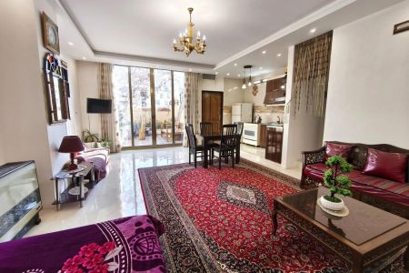 سوئیت با حیاط اختصاصی در اصفهان