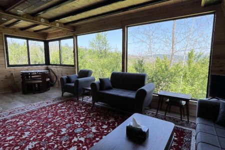 اجاره کلبه چوبی در بابلکنار - خلیل کلا