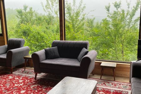 اجاره کلبه چوبی در بابلکنار - خلیل کلا