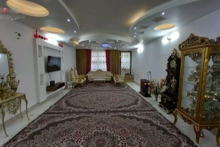 سوئیت تراس دار در کاشان - طبقه ۲