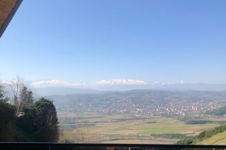 کلبه چوبی در بابلکنار - بالف کلا شرقی