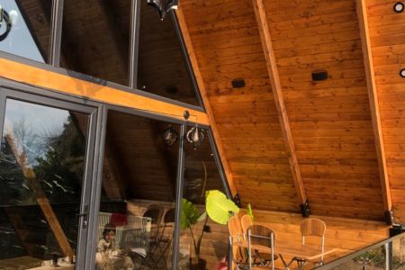 کلبه چوبی در بابلکنار - بالف کلا شرقی