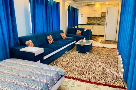 سوئیت مبله نزدیک ساحل در بندرانزلی - ط ۳