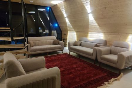 کلبه سوئیسی در چالوس