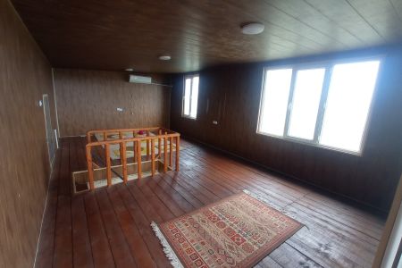 خانه ویلایی با بهارخواب در زیباکنار - پیرعلی ده