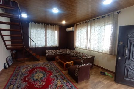 خانه ویلایی با بهارخواب در زیباکنار - پیرعلی ده