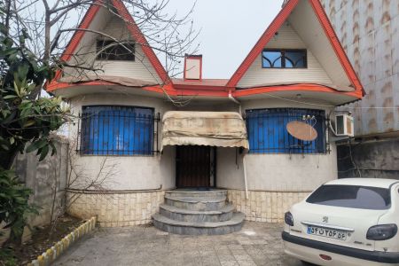 خانه ویلایی با وان جکوزی در بندر انزلی