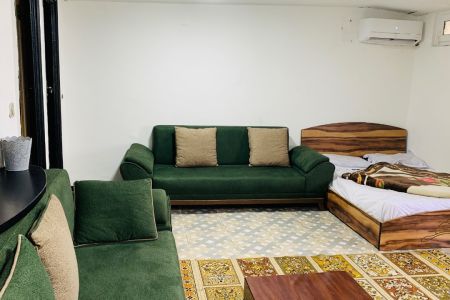 سوئیت تراس دار با ویو دریا در بابلسر - ط ۴