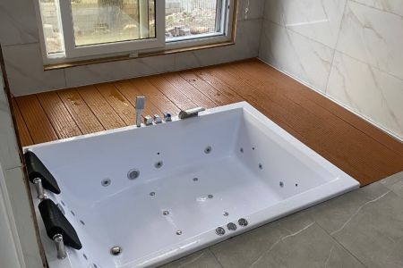 کلبه دوبلکس با جکوزی در ماسال - اسب ریسه