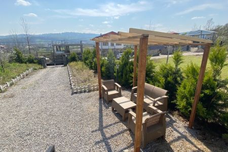 کلبه سوئیسی جکوزی دار در بابلکنار - درازکلا