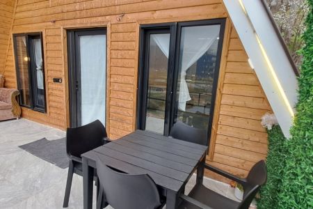 کلبه سوئیسی در ماسال - مرکیه