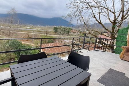 کلبه سوئیسی در ماسال - مرکیه