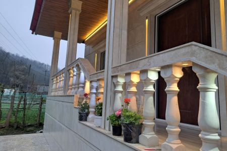 خانه ویلایی در اسالم - گیجاو