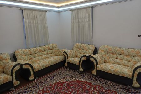 کلبه با نمای چوبی در ماسال