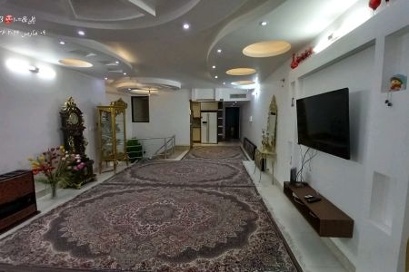 سوئیت تراس دار در کاشان - طبقه ۲