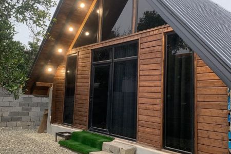 کلبه سوئیسی در رامسر - بصل کوه