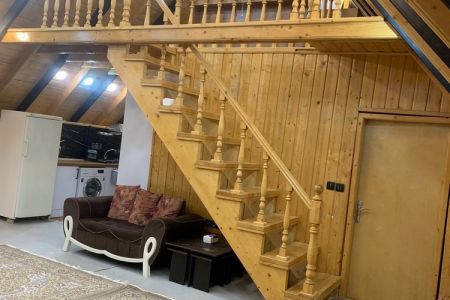 کلبه سوئیسی در رامسر - بصل کوه