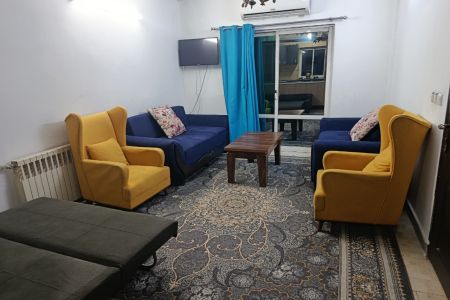 آپارتمان مبله نزدیک دریا در بابلسر - طبقه ۴