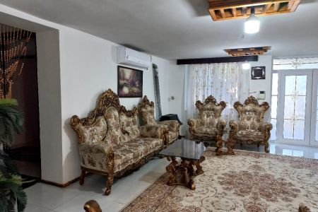 خانه مبله در نور - همکف