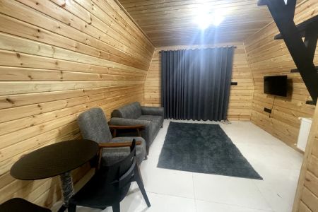 کلبه سوئیسی در بندر انزلی - پیل علی باغ