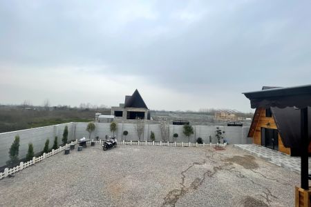 کلبه سوئیسی در بندر انزلی - پیل علی باغ